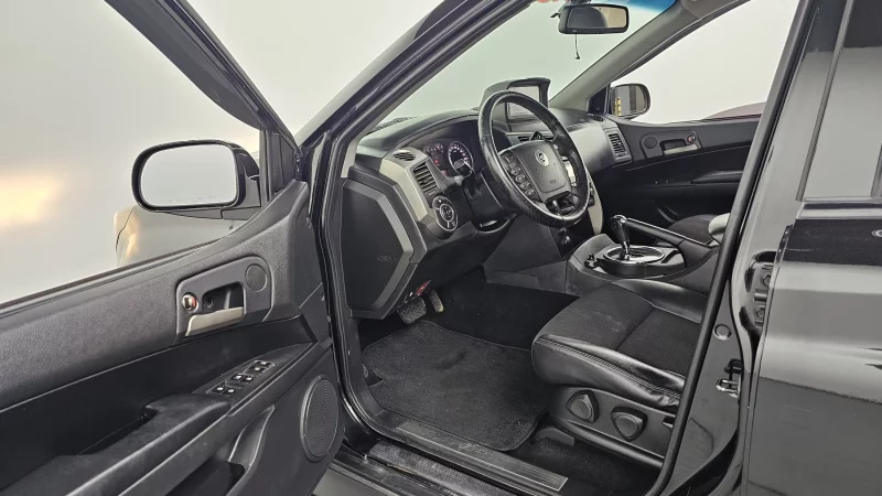 SsangYong Korando Sports