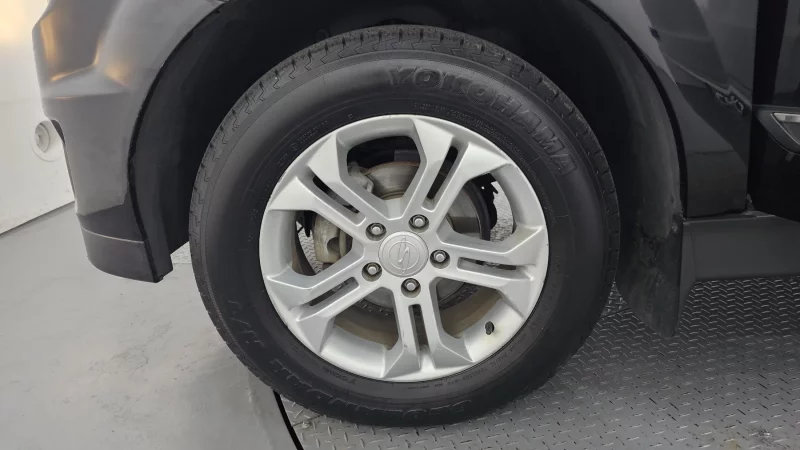 SsangYong Korando Sports