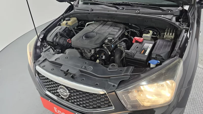 SsangYong Korando Sports