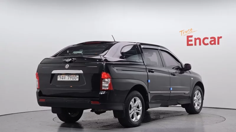 SsangYong Korando Sports