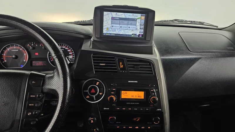 SsangYong Korando Sports