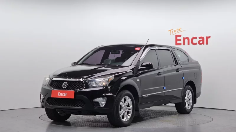 SsangYong Korando Sports