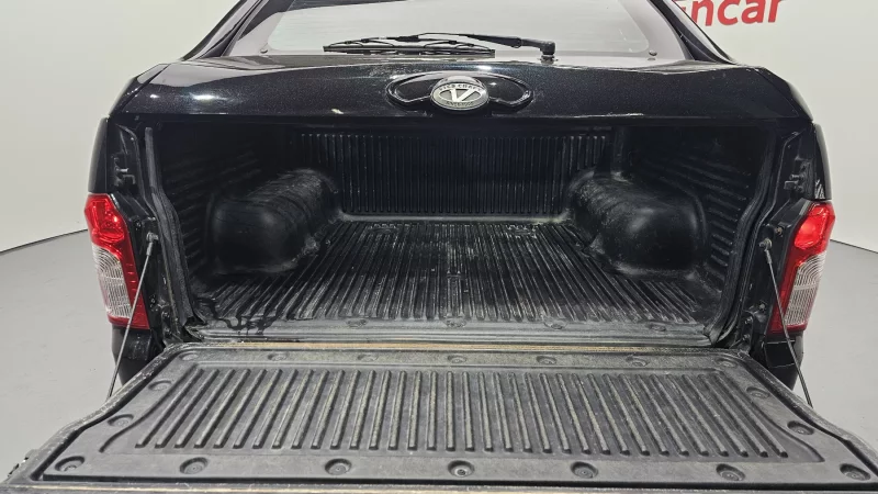 SsangYong Korando Sports