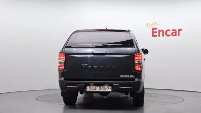 SsangYong Rexton Sports