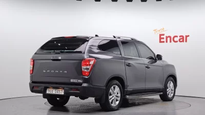 SsangYong Rexton Sports