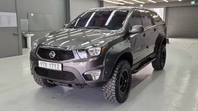 SsangYong KORANDO