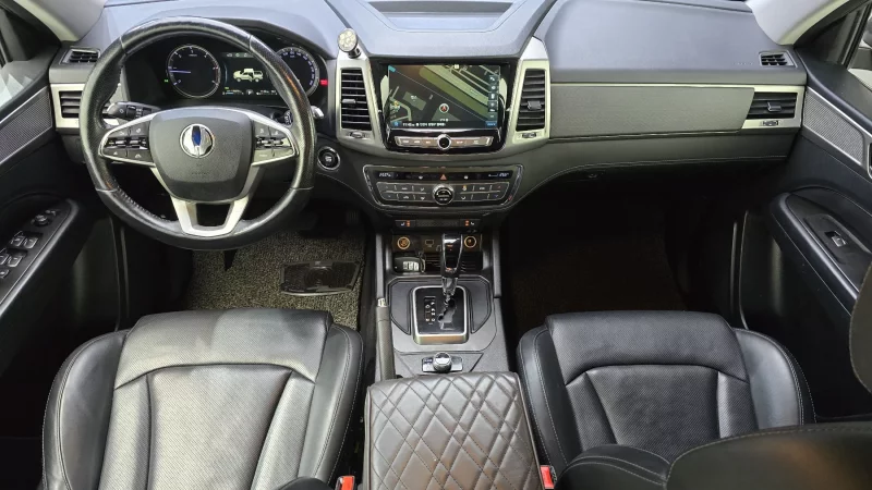 SsangYong Rexton