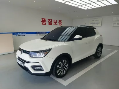 SsangYong Tivoli