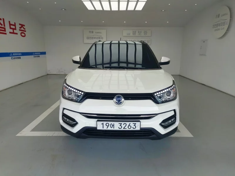 SsangYong Tivoli