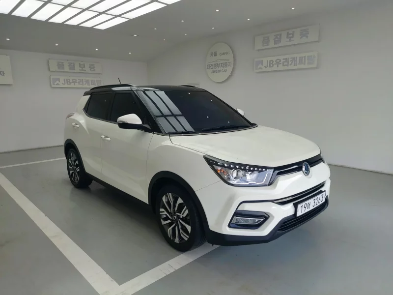 SsangYong Tivoli