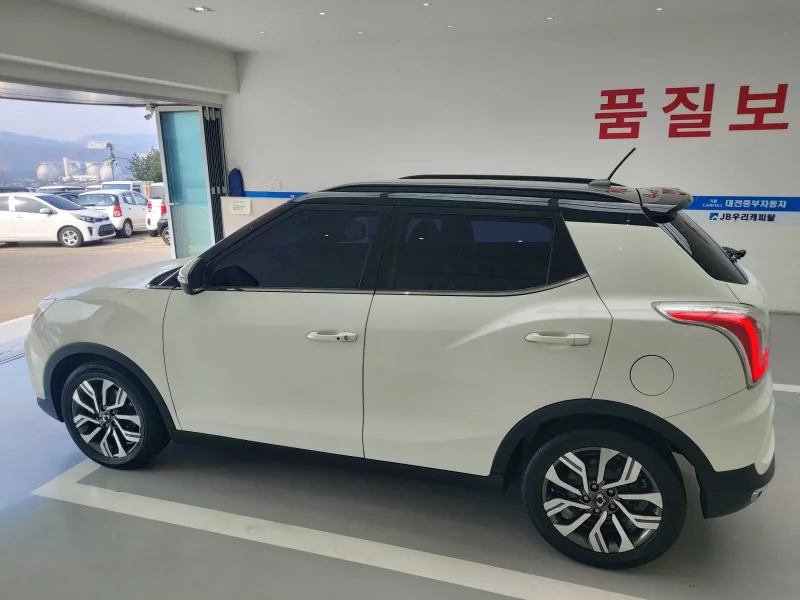SsangYong Tivoli
