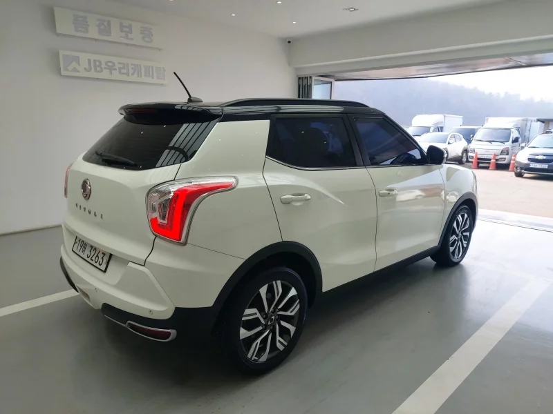 SsangYong Tivoli