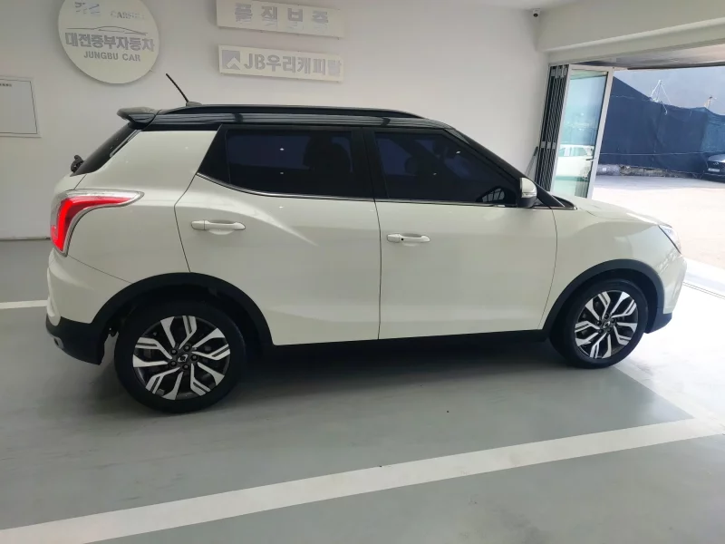 SsangYong Tivoli