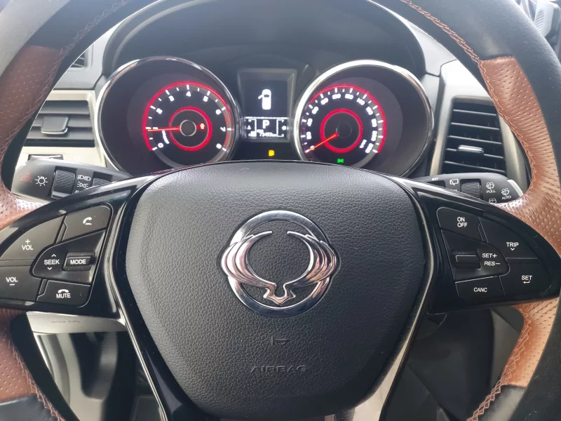 SsangYong Tivoli