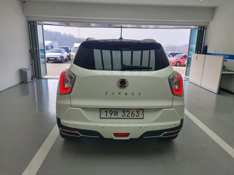SsangYong Tivoli