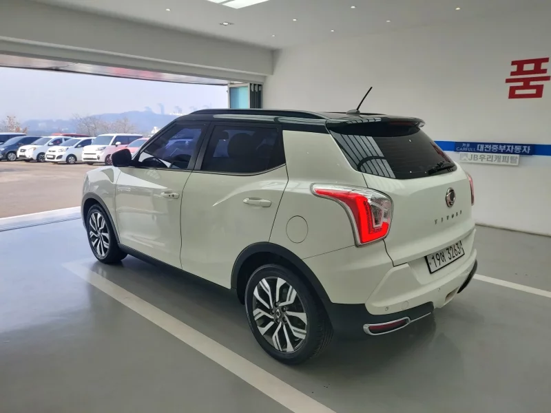 SsangYong Tivoli