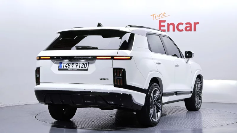 SsangYong Actyon