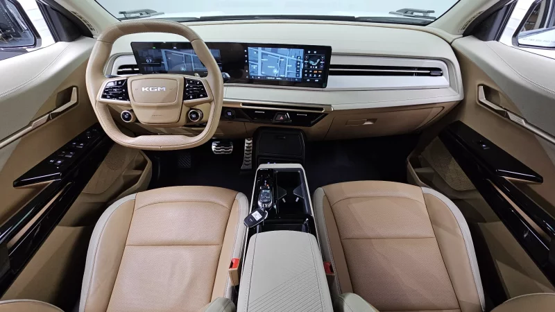 SsangYong Actyon