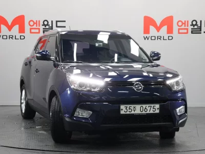 SsangYong Tivoli