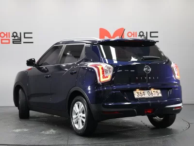 SsangYong Tivoli