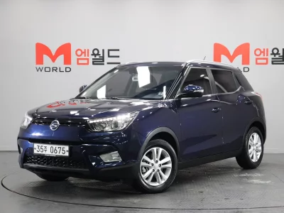 SsangYong Tivoli