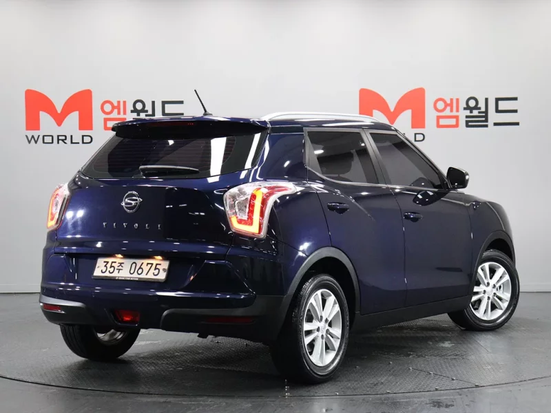 SsangYong Tivoli
