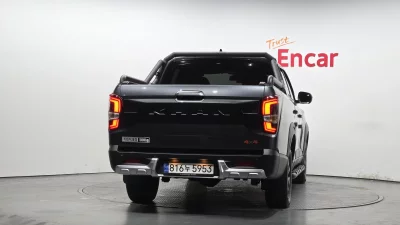 SsangYong Rexton Sports Khan