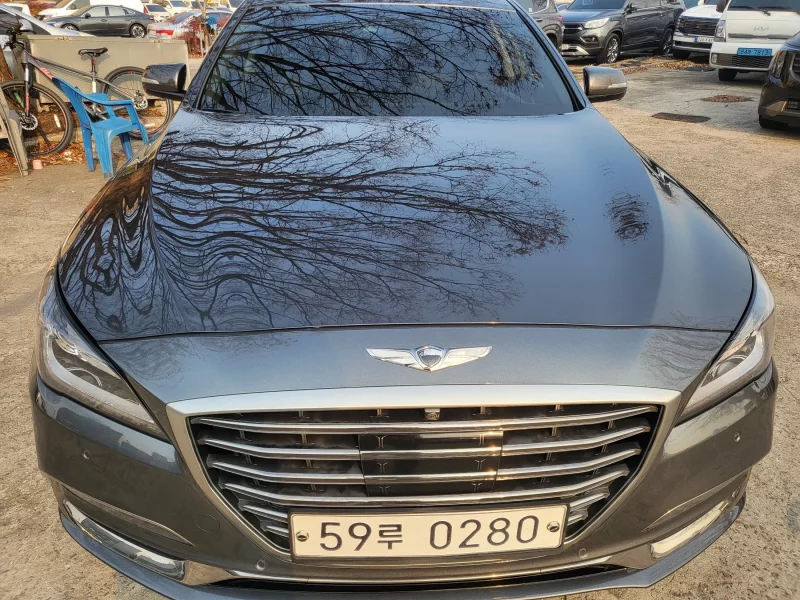 Genesis G80