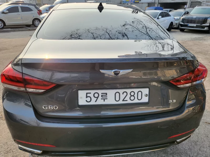 Genesis G80