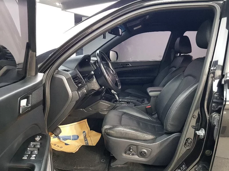 SsangYong Rexton Sports