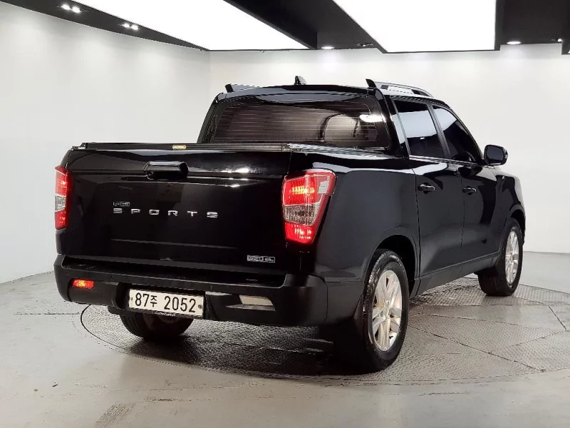 SsangYong Rexton Sports