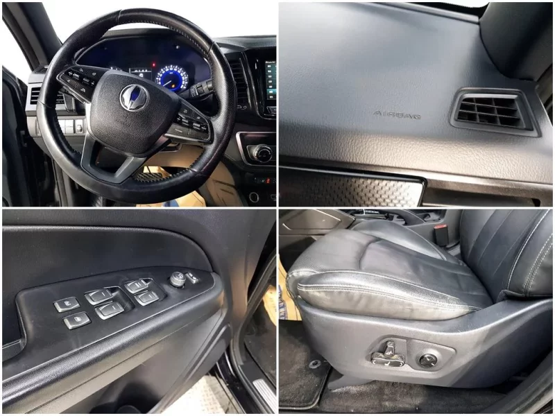 SsangYong Rexton Sports