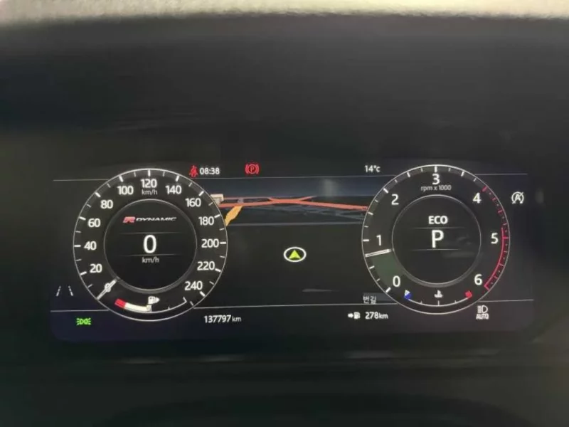 Land Rover RANGE ROVER VELAR