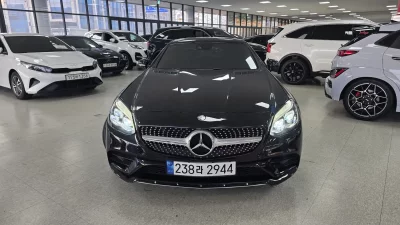 Mercedes-Benz SLC-Class