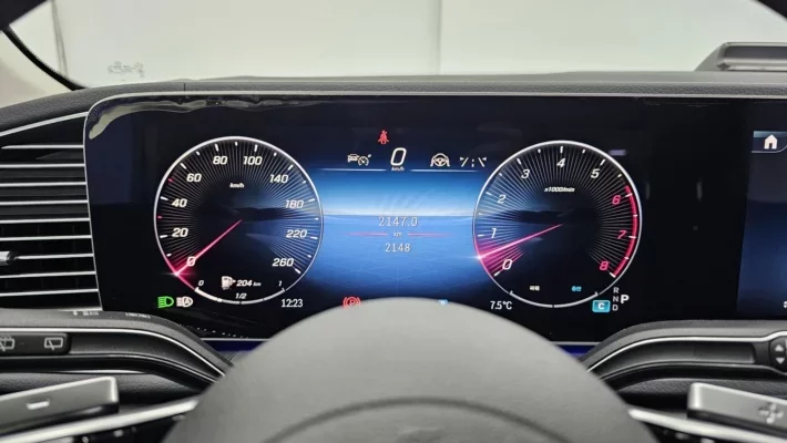 Mercedes-Benz GLE-Class