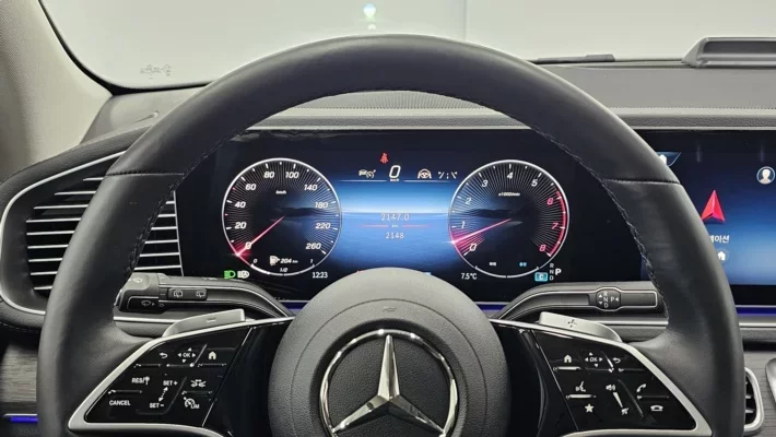 Mercedes-Benz GLE-Class