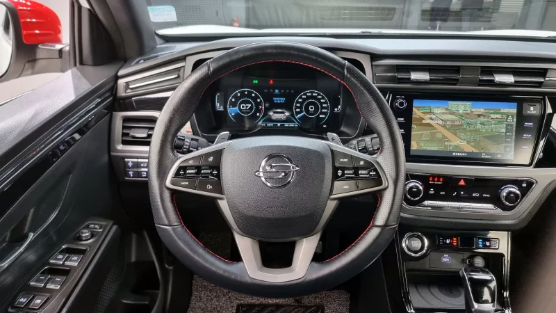 SsangYong KORANDO