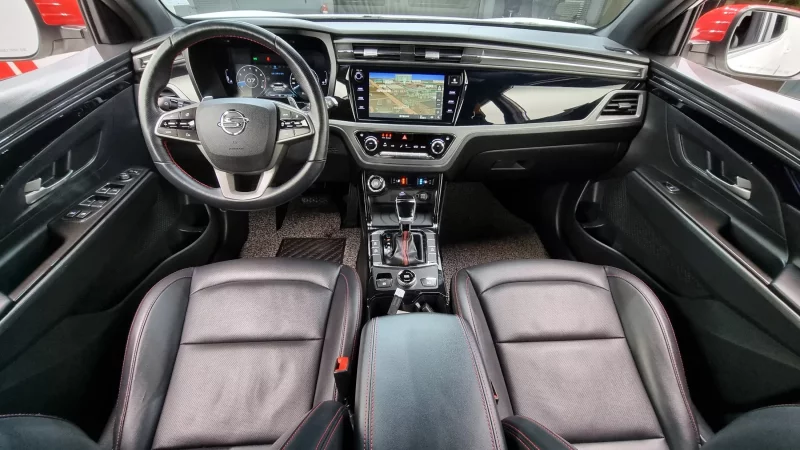 SsangYong KORANDO
