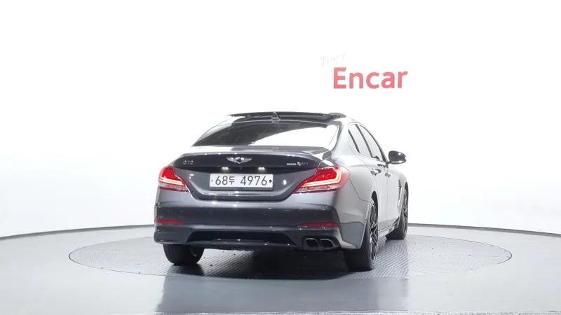 Genesis G70