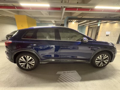 Audi Q4 e-tron