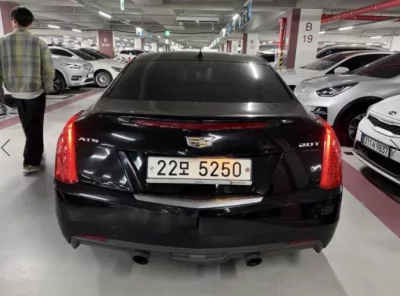 Cadillac ATS