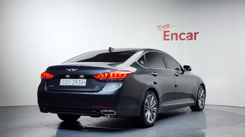 Genesis G80