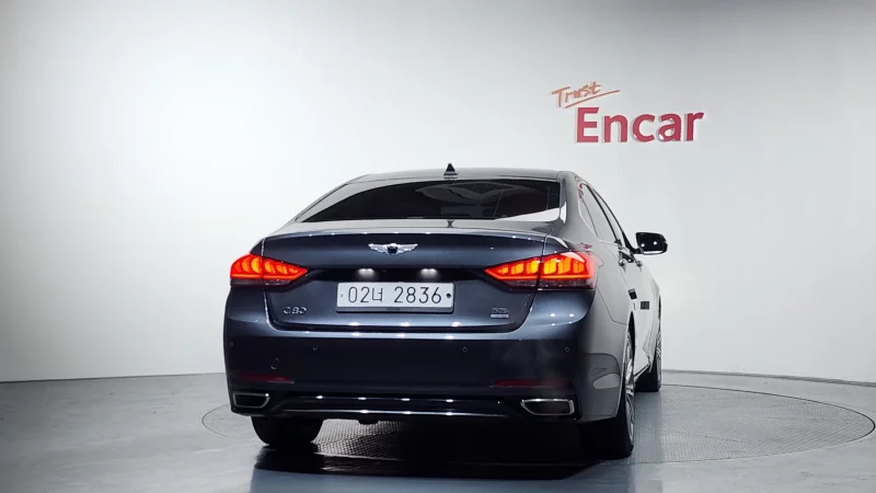 Genesis G80