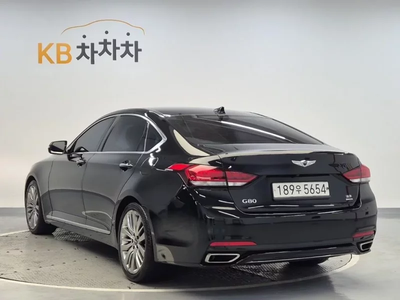Genesis G80
