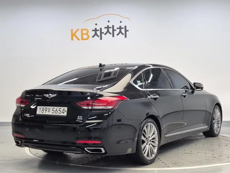 Genesis G80