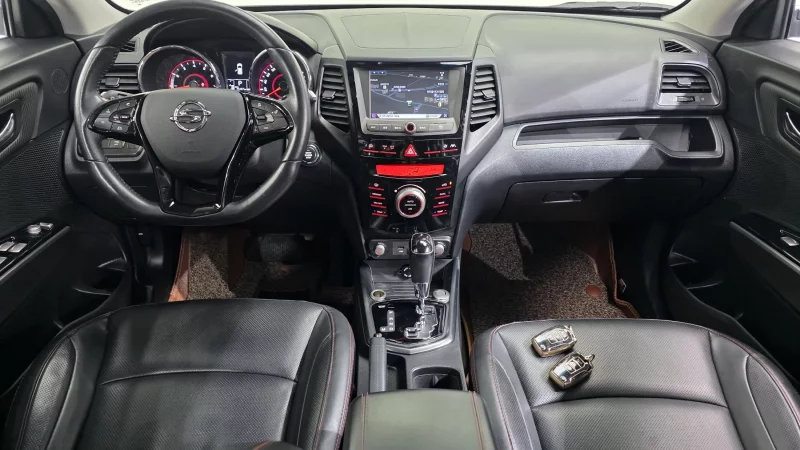 SsangYong Tivoli