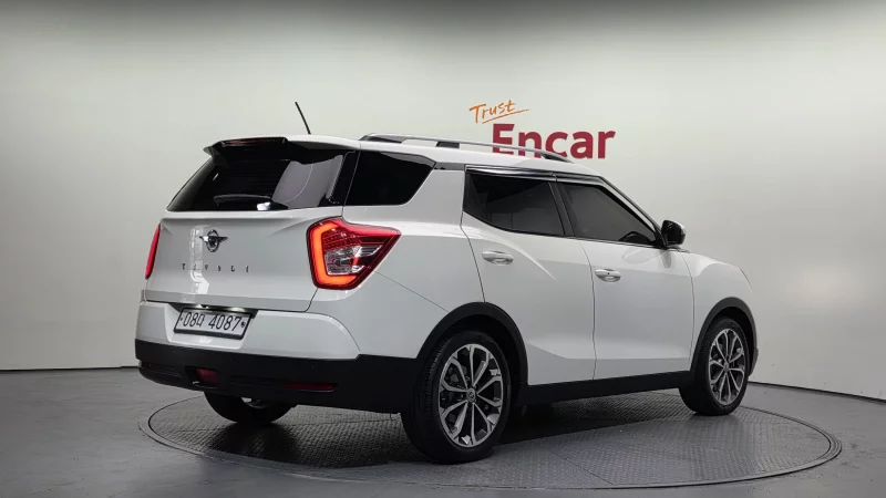 SsangYong Tivoli
