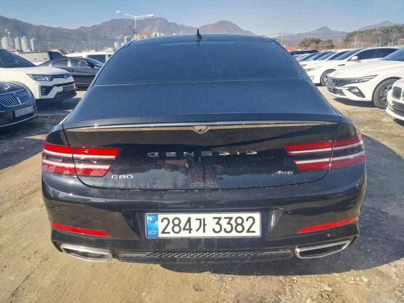 Genesis G80
