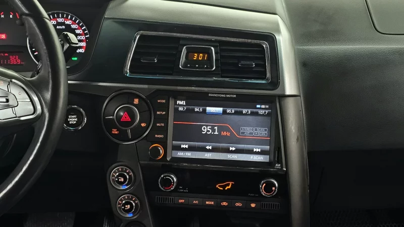 SsangYong KORANDO