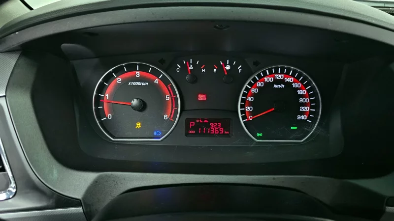 SsangYong KORANDO